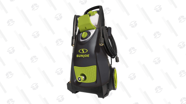 Sun Joe 2800 PSI Brushless Electric Pressure Washer | $129 | Amazon | Clip the $7.58 coupon and take $100 off at checkout with a Prime membership